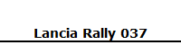 Lancia Rally 037